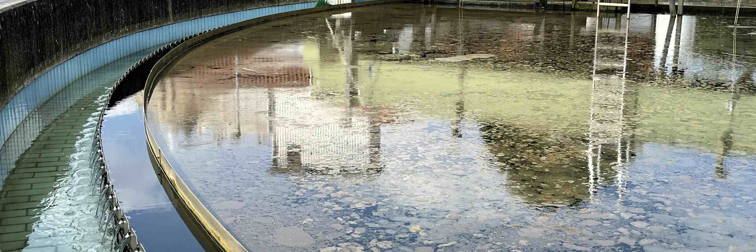 Kanalisation und Kläranlage