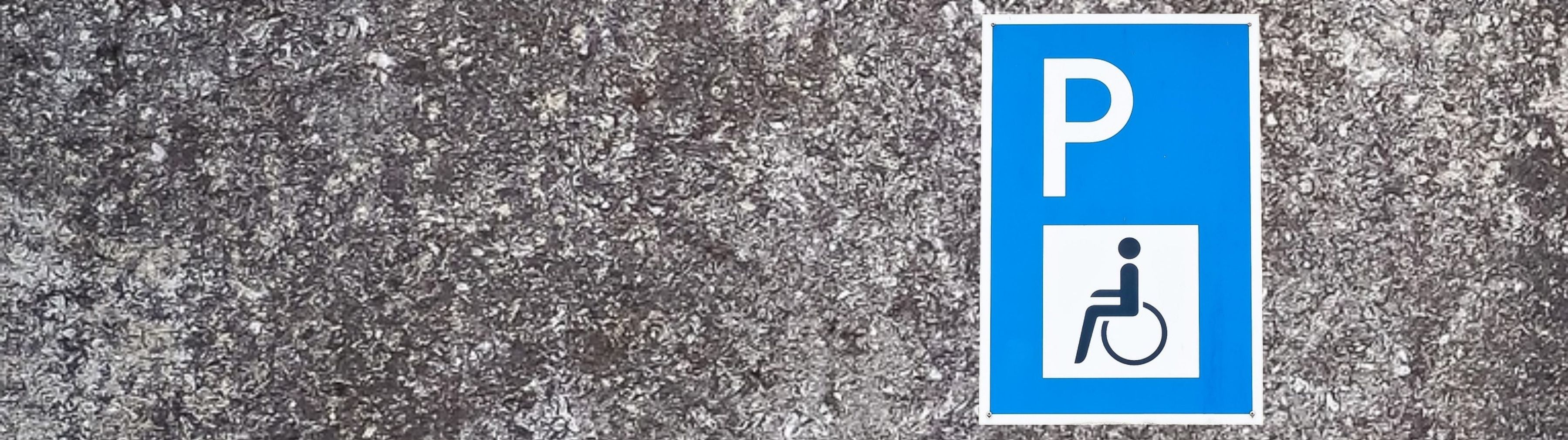 Parkausweis für Schwerbehinderte