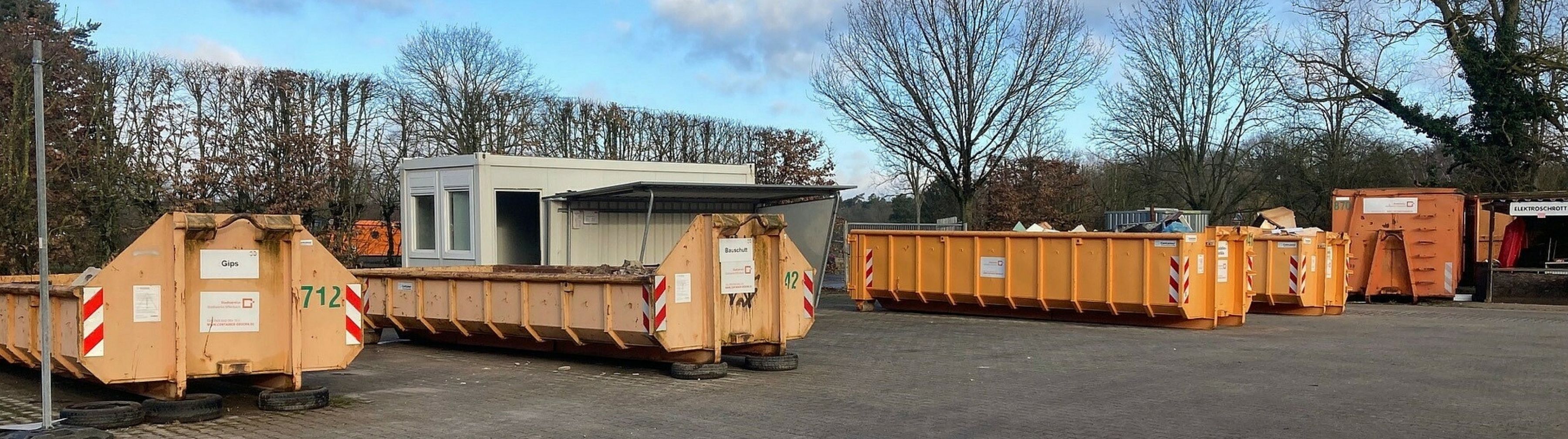 Wertstoffhof