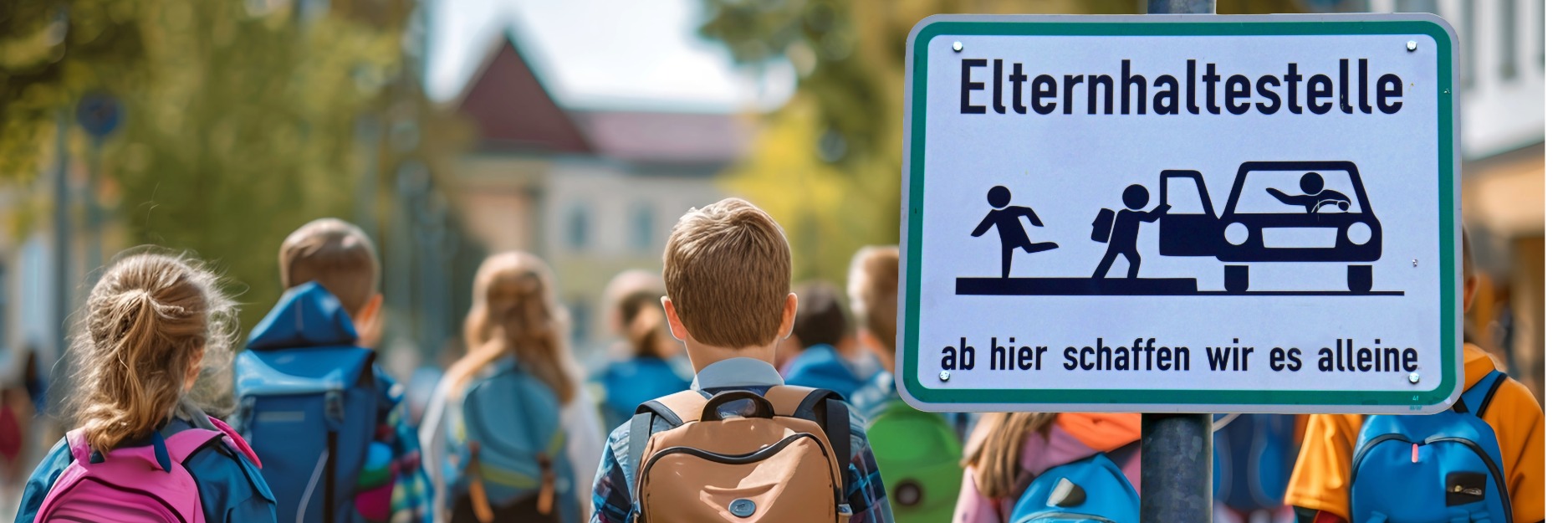 Aktion: Bitte kein Elterntaxi