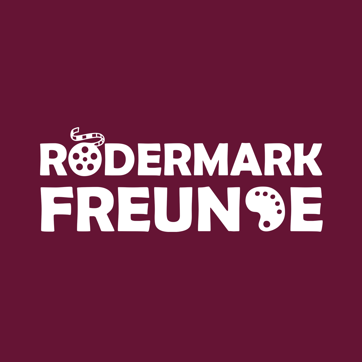 Logo des Rödermarkfreunde e.V. – Verein zur Förderung von Kunst und Kultur in Rödermark
