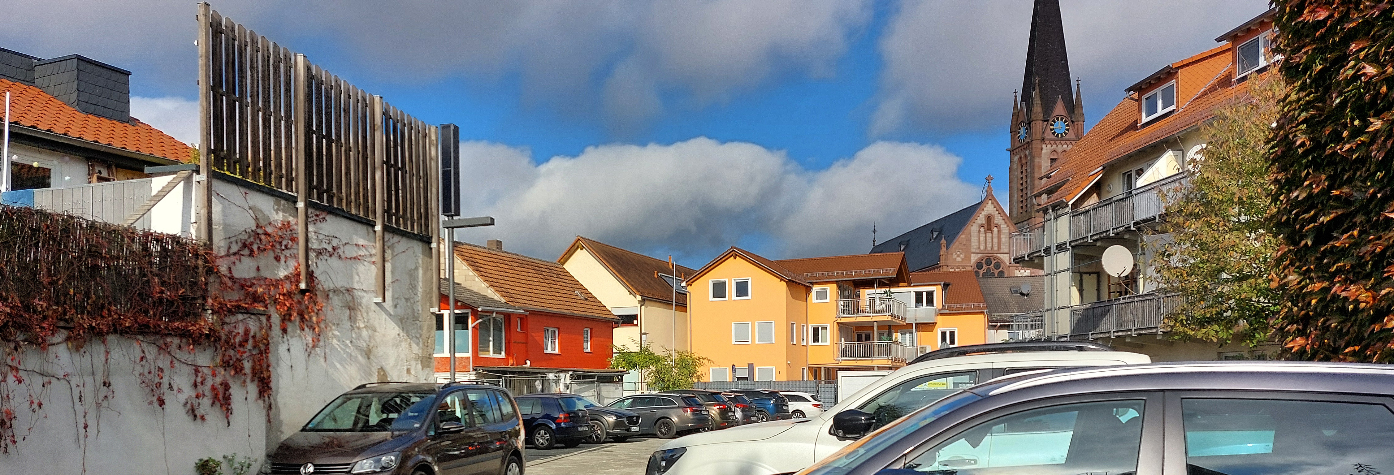 Umgestaltung Parkplatz Glockengasse