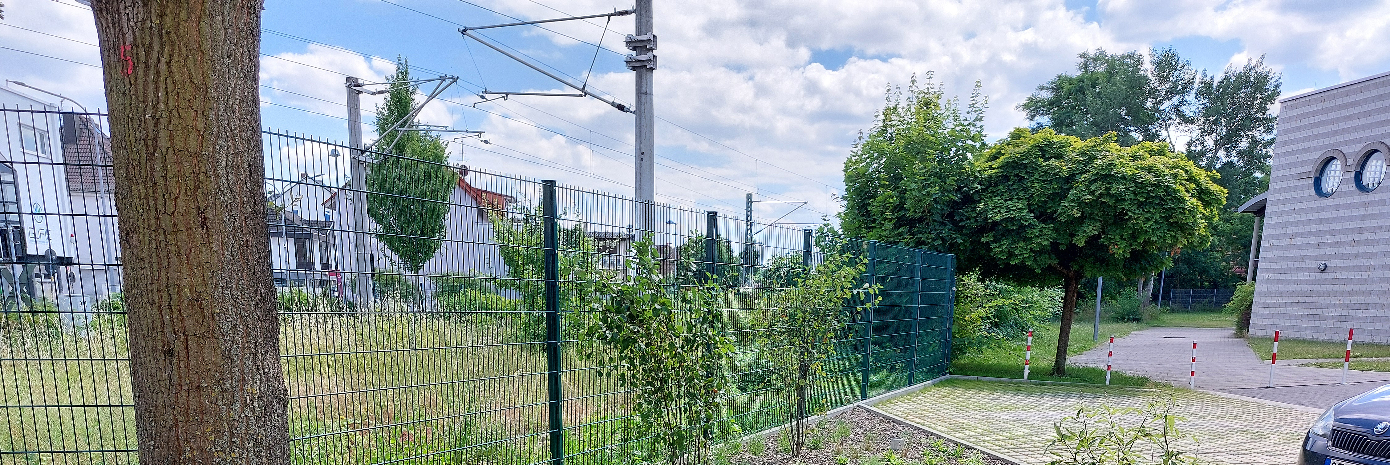 Bahnübergang Dieburger Straße