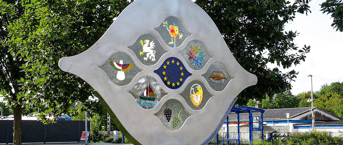 Gestaltung Bahnhofsvorplatz Urberach