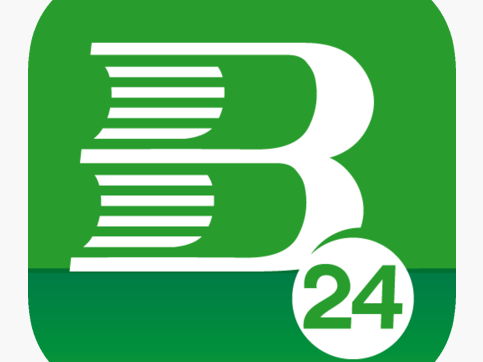 Logo zur Bibliotheksapp B24