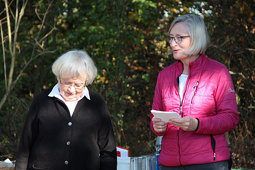 Rednerinnen beim Festakt