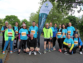 Das Team der Stadtverwaltung im Gruppenbild