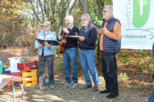 Musikalische Untermalung des Festakts