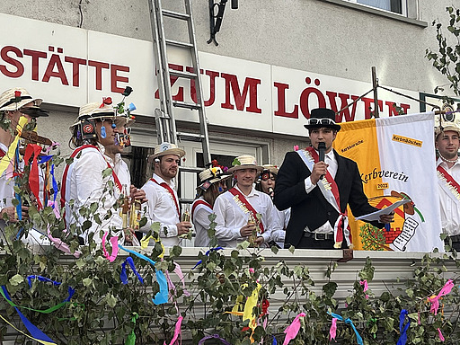 Kerbspruch der Oweräirer Kerb 2024