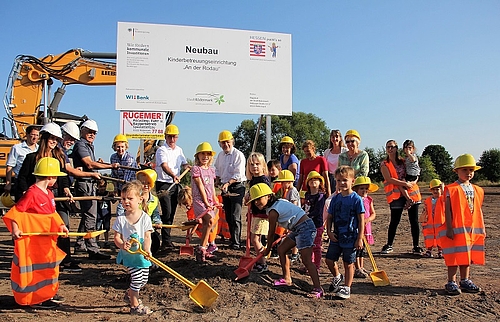 Eine neue Kita im neuen Baugebiet: Rödermark